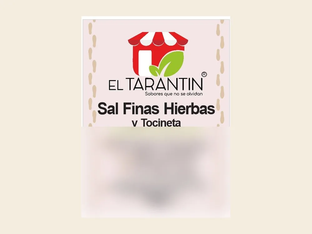 Sal Finas Hierbas El Tarantin (imagen de referencia)