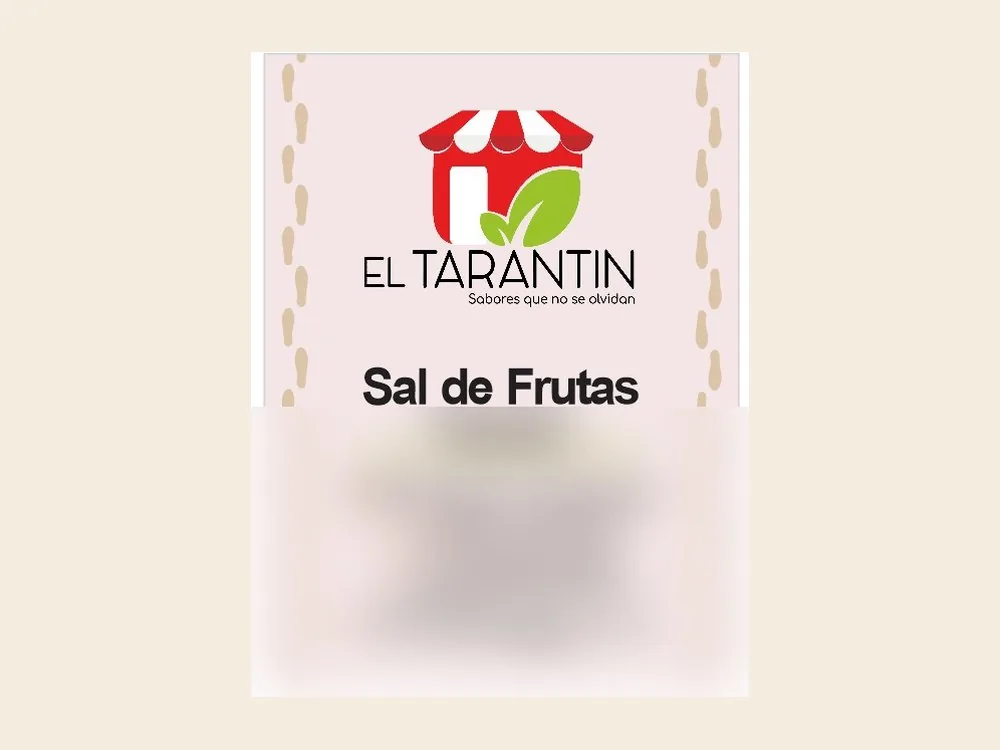 Sal Frutas Tropicales El Tarantin (imagen de referencia)