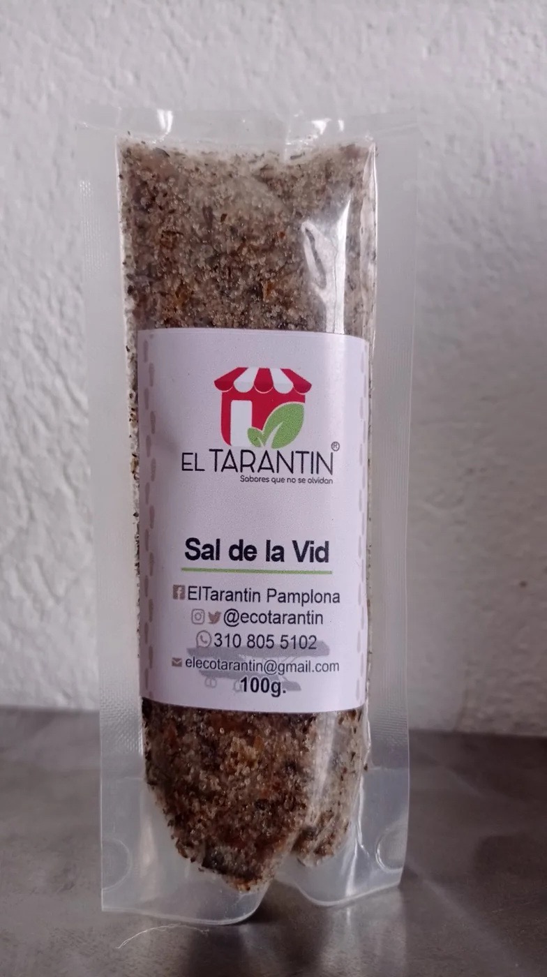 Empaque de Sal La Vid El Tarantin
