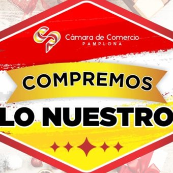Sello Compremos Lo Nuestro — Cámara de Comercio de Pamplona