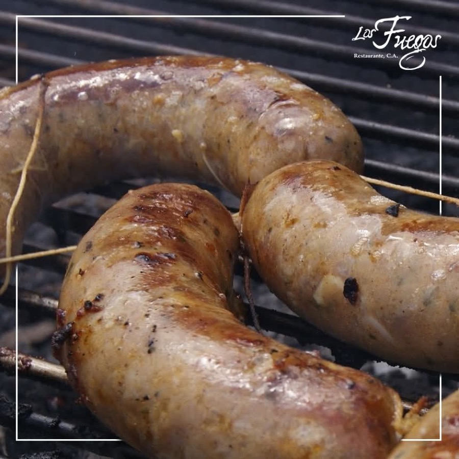 Chorizos criollos a la parrilla