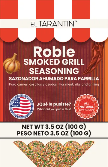 Bolsa de Sal Roble, el frente